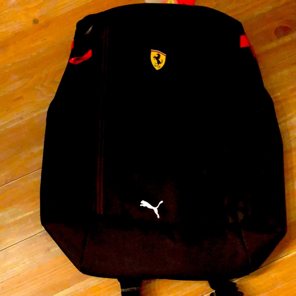Ferrari by Puma BackPack NWT
